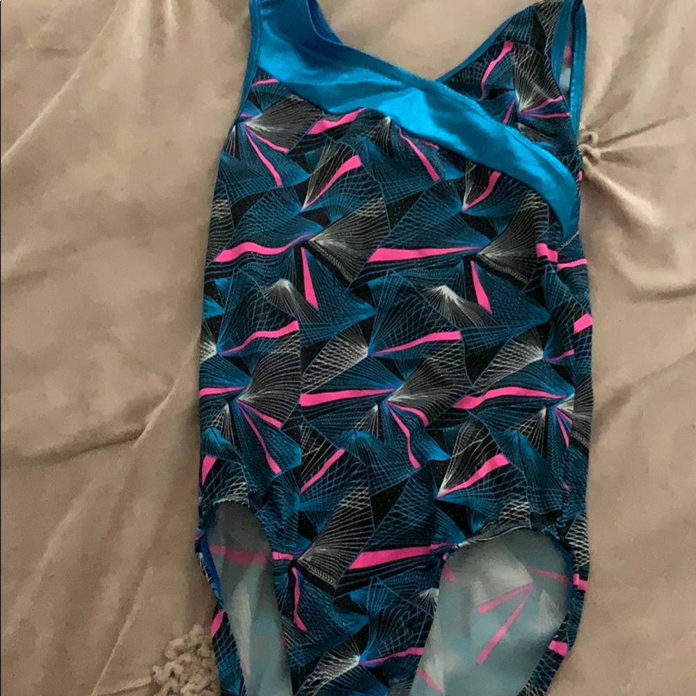 GIRLS COLORFUL LEOTARD